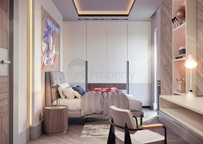 فيلا 6 + 1 في حي إرمينيك أنطاليا