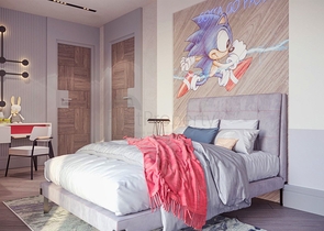 فيلا 6 + 1 في حي إرمينيك أنطاليا