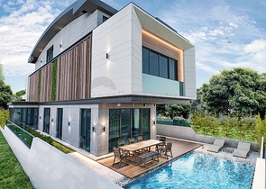 فيلا 6 + 1 في حي إرمينيك أنطاليا