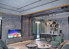 فيلا 6 + 1 في حي إرمينيك أنطاليا