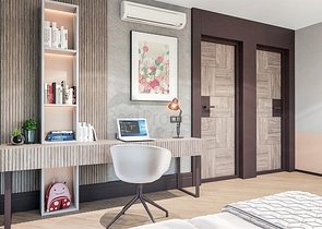 فيلا 6 + 1 في حي إرمينيك أنطاليا