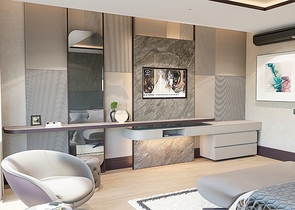 فيلا 6 + 1 في حي إرمينيك أنطاليا