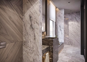 فيلا 6 + 1 في حي إرمينيك أنطاليا