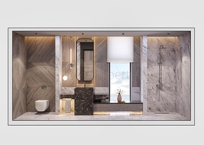 فيلا 6 + 1 في حي إرمينيك أنطاليا