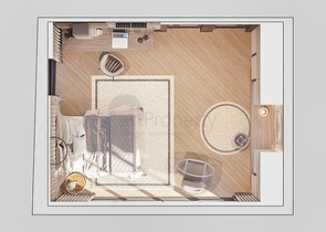 فيلا 6 + 1 في حي إرمينيك أنطاليا