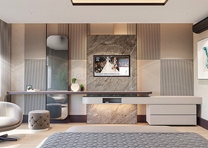 فيلا 6 + 1 في حي إرمينيك أنطاليا