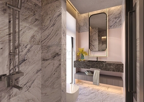 فيلا 6 + 1 في حي إرمينيك أنطاليا