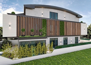 فيلا 6 + 1 في حي إرمينيك أنطاليا