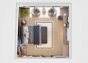 فيلا 6 + 1 في حي إرمينيك أنطاليا