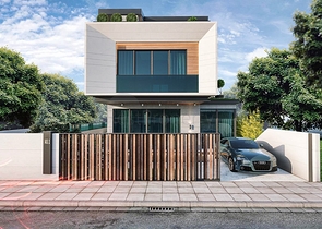 فيلا 6 + 1 في حي إرمينيك أنطاليا