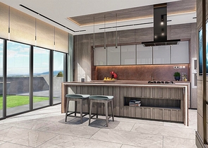 فيلا 6 + 1 في حي إرمينيك أنطاليا