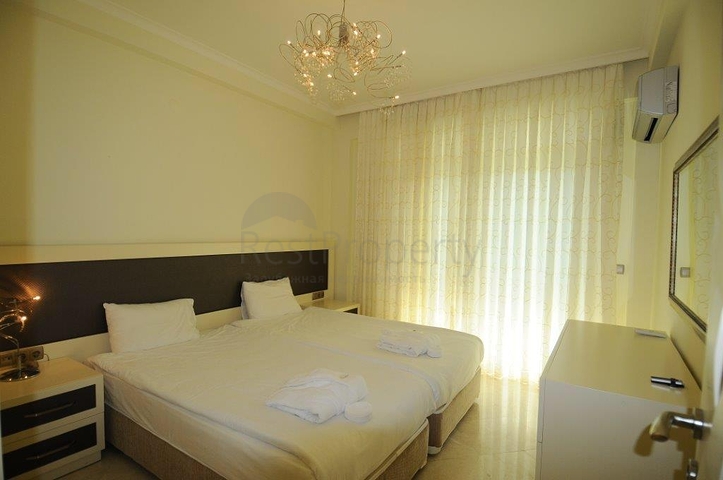 فيلا رائعة في أضخم مجمعات ألانيا Gold city  للبيع