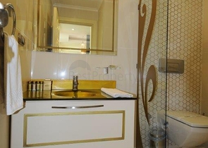 فيلا رائعة في أضخم مجمعات ألانيا Gold city  للبيع