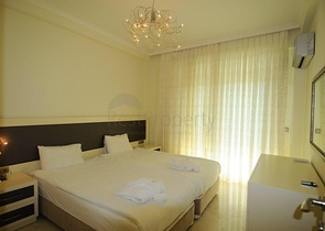 فيلا رائعة في أضخم مجمعات ألانيا Gold city  للبيع