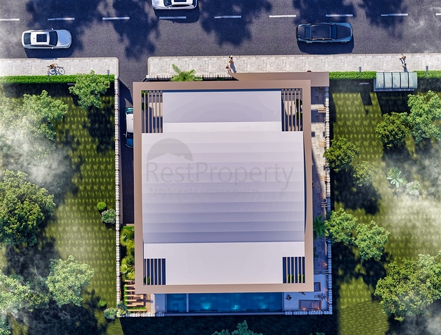 شقق 1+1 ، 2+1 و 3+1 في حي شيرينالي - أنطاليا 