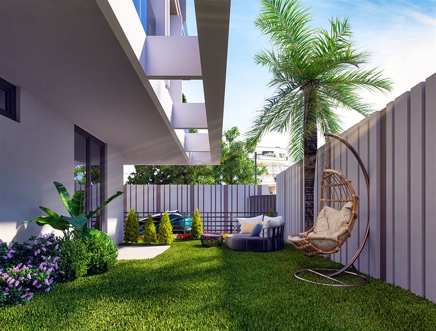 شقق 1+1 ، 2+1 و 3+1 في حي شيرينالي - أنطاليا 