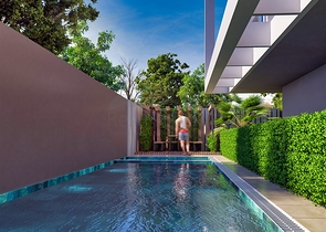 شقق 1+1 ، 2+1 و 3+1 في حي شيرينالي - أنطاليا 