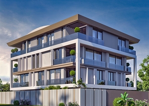 شقق 1+1 ، 2+1 و 3+1 في حي شيرينالي - أنطاليا 