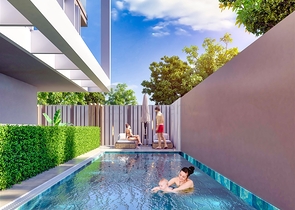 شقق 1+1 ، 2+1 و 3+1 في حي شيرينالي - أنطاليا 