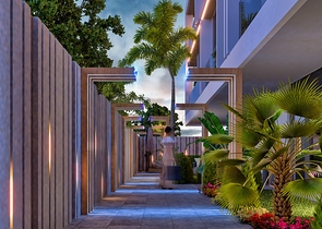 شقق 1+1 ، 2+1 و 3+1 في حي شيرينالي - أنطاليا 