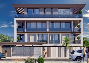 شقق 1+1 ، 2+1 و 3+1 في حي شيرينالي - أنطاليا 