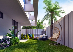 شقق 1+1 ، 2+1 و 3+1 في حي شيرينالي - أنطاليا 