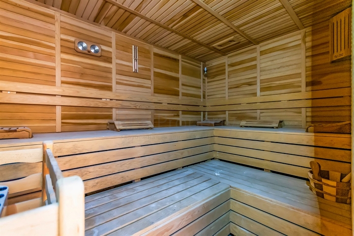 فيلا 5+2 في ساريسو - حي أنطاليا