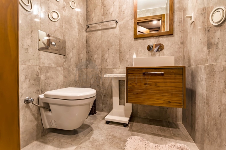 فيلا 5+2 في ساريسو - حي أنطاليا