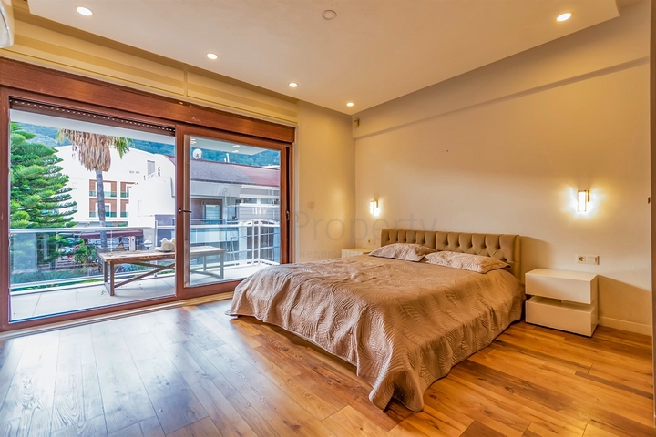 فيلا 5+2 في ساريسو - حي أنطاليا