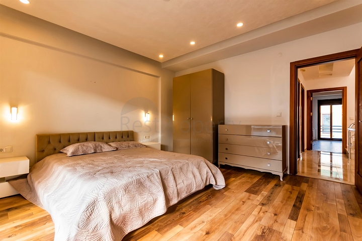 فيلا 5+2 في ساريسو - حي أنطاليا