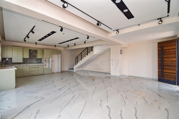 فيلا 3+1 في منطقة كيميراغي السكنية-أنطاليا