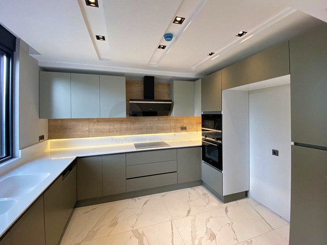 فيلا 5 + 1 في حي ارمينيك انطاليا