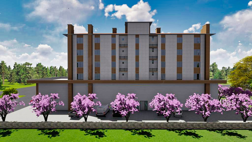 شقق 2+1 في كيبيز-منطقة أنطاليا