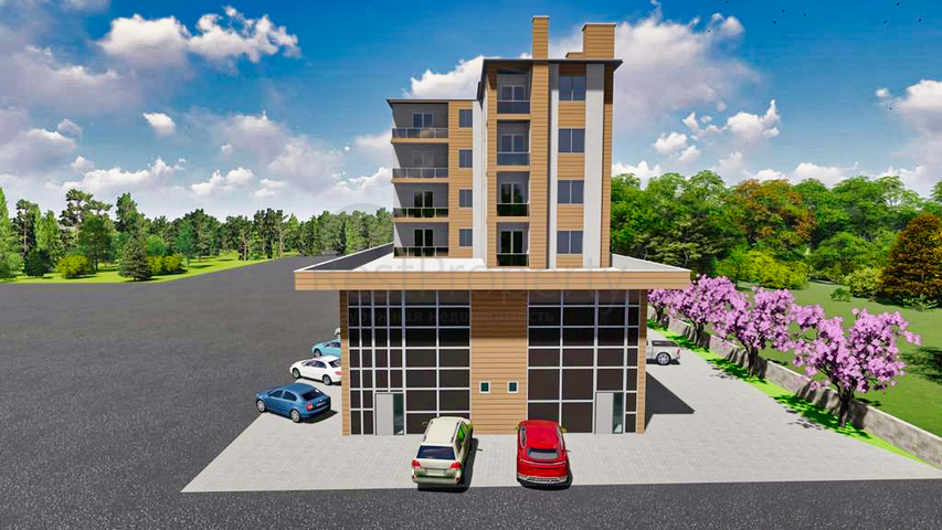 شقق 2+1 في كيبيز-منطقة أنطاليا