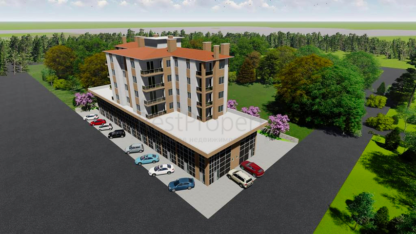 شقق 2+1 في كيبيز-منطقة أنطاليا