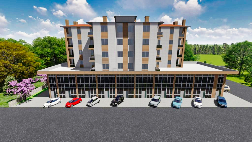 شقق 2+1 في كيبيز-منطقة أنطاليا