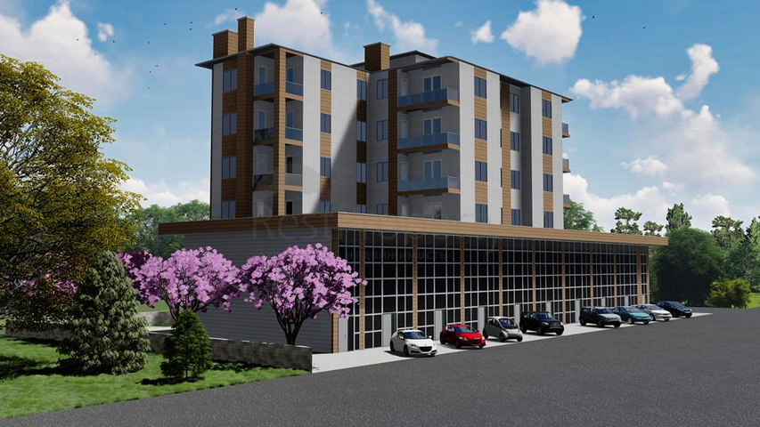 شقق 2+1 في كيبيز-منطقة أنطاليا