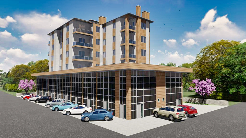 شقق 2+1 في كيبيز-منطقة أنطاليا