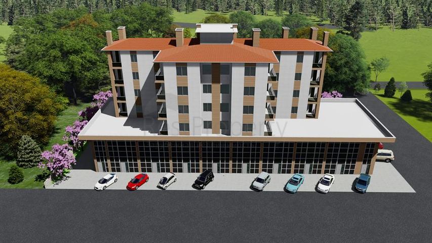 شقق 2+1 في كيبيز-منطقة أنطاليا