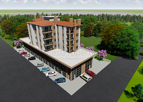 شقق 2+1 في كيبيز-منطقة أنطاليا