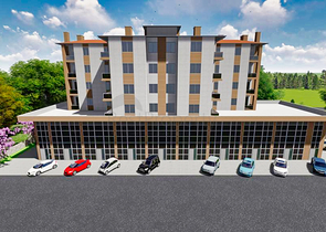 شقق 2+1 في كيبيز-منطقة أنطاليا