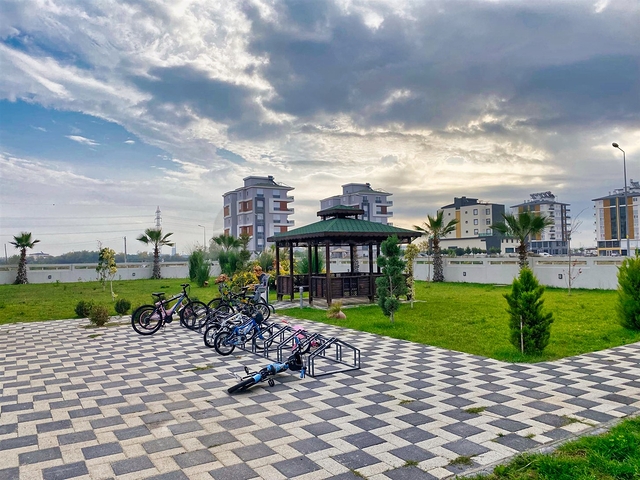 شقة 2+1 في كيبيز-منطقة أنطاليا