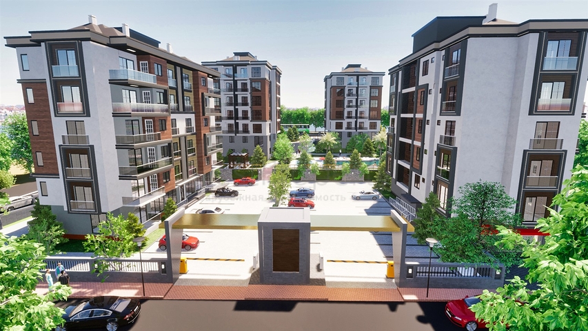 شقة 1+1 في كيبيز-منطقة أنطاليا