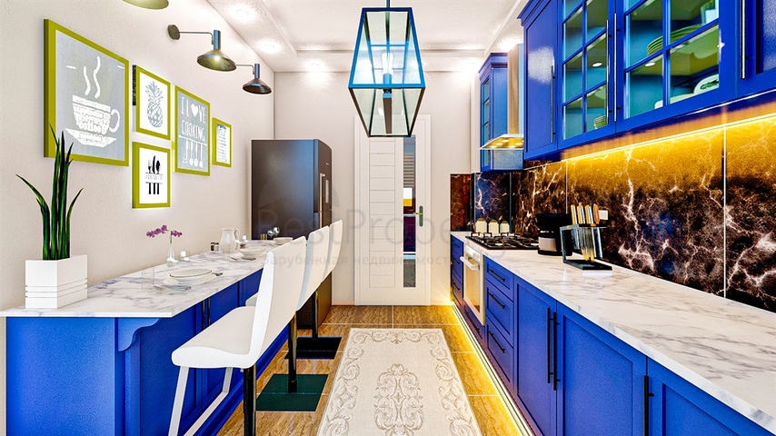 شقة 1+1 في كيبيز-منطقة أنطاليا