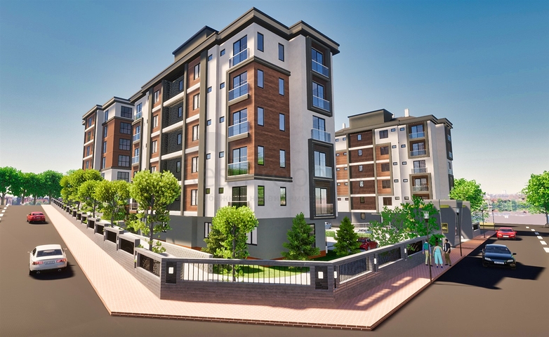 شقة 1+1 في كيبيز-منطقة أنطاليا