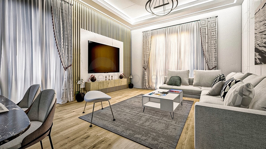 شقة 1+1 في كيبيز-منطقة أنطاليا