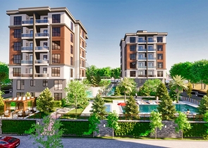 شقة 1+1 في كيبيز-منطقة أنطاليا