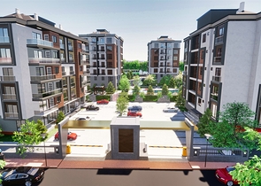 شقة 1+1 في كيبيز-منطقة أنطاليا