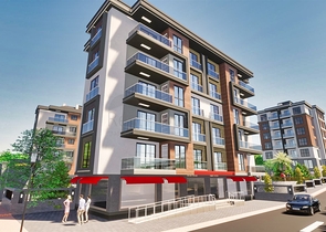 شقة 1+1 في كيبيز-منطقة أنطاليا