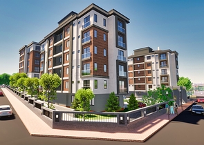 شقة 1+1 في كيبيز-منطقة أنطاليا